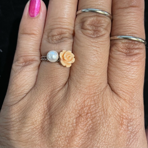 4 Fashionable Syltylish Stackable Rings - Picture 8 of 12